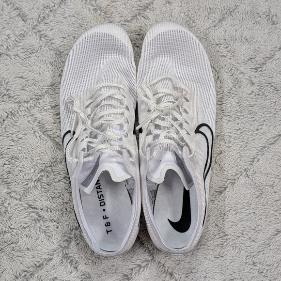 Nike Zoom Mamba 6 White Black Track Field Distance Spike Shoes Men 9 DR2733-100 main image 7